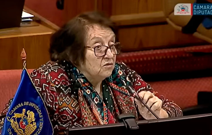 Diputada chilena dice que los bolivianos ‘tienen...